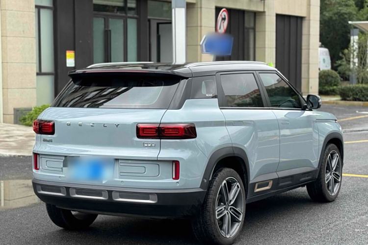 Used Geely Auto icon 2020 300T Galaxy Limited Edition