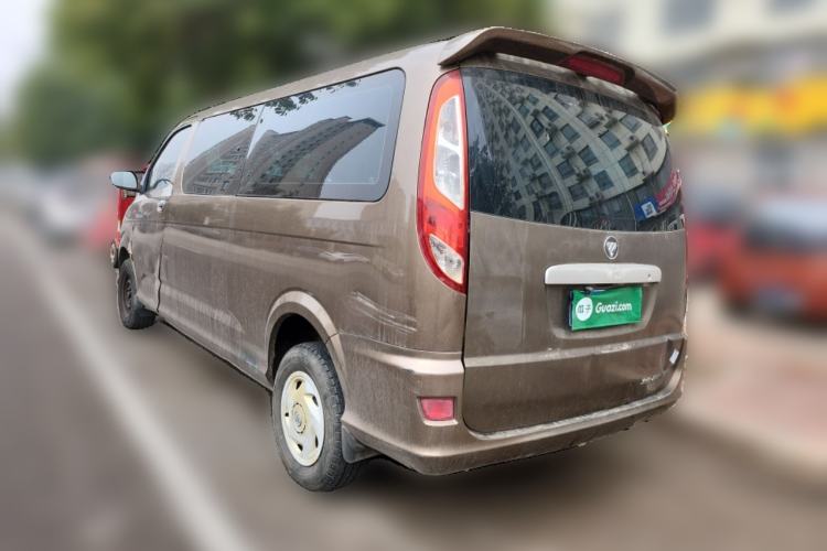 Used Foton MP-X E 2014 2.0L Wealth Express Classic Edition Basic Configuration with 4Gi-VVT

