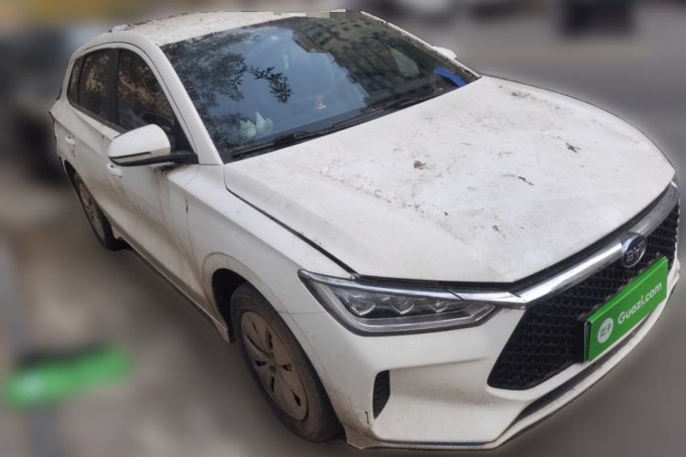 Used BYD e2 2020 Upgraded Model Standard Range Version Standard Configuration Front Right 45 Deg