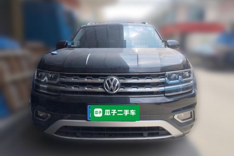 Used Volkswagen Teramont 2017 380TSI Four-Wheel Drive Luxury Edition
