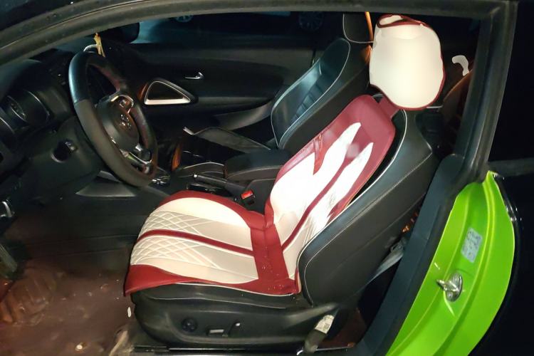 Used Volkswagen Scirocco 2015 2.0 TSI Luxury Edition Left Front Seat