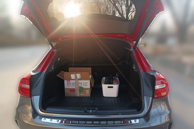 Used Mercedes-Benz GLA AMG 2016 AMG GLA 45 4MATIC Trunk