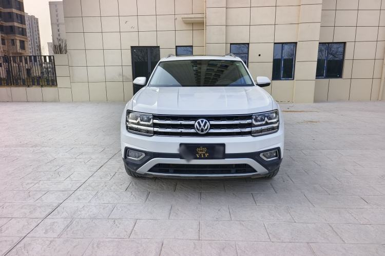 Used Volkswagen Teramont 2019 380TSI Four-Wheel Drive Luxury Version China VI Standard