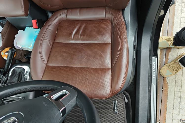 Used Volkswagen Tiguan 2013 1.8TSI Automatic Two-Wheel Drive Luxury Model Left Front Seat