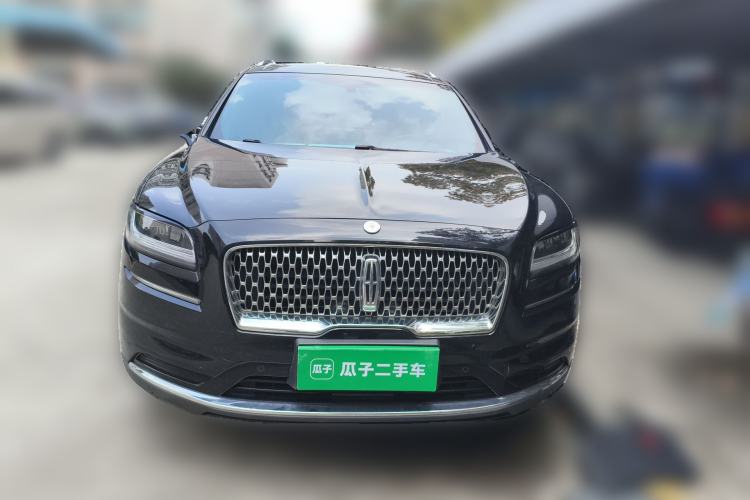 Used Lincoln Nautilus 2021 2.0T Four-Wheel Drive Luxury Edition Front