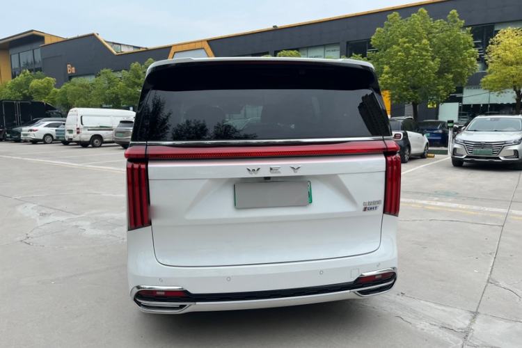 Used Wey Gaoshan 2023 Four-Wheel Drive Flagship Edition
