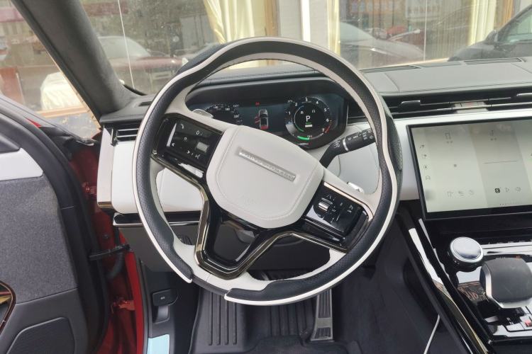 Used Land Rover Range SportNew Energy 2023 P510e Plug-in Hybrid – First Edition Steering Wheel