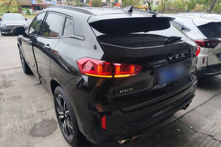 Used Wey VV7 2019 Upgraded Model 2.0T Flagship Version China VI