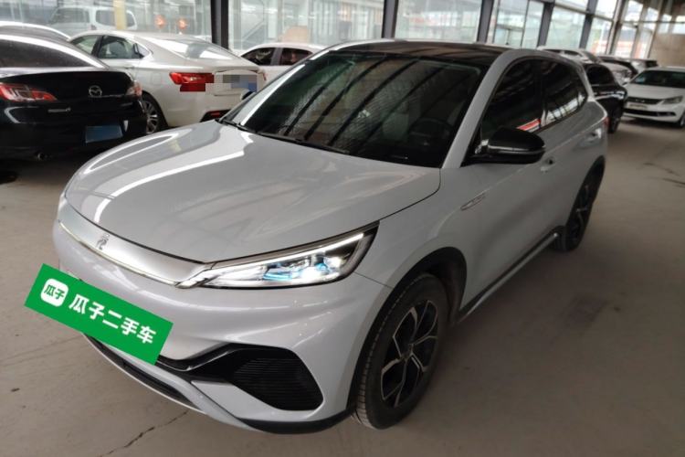 Used BYD Yuan PLUS 2023 Champion Edition 510KM Leading Model