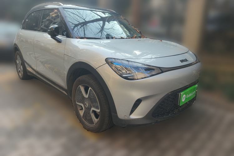 Used smart #1 2023 Pro Edition Front Right 45 Deg