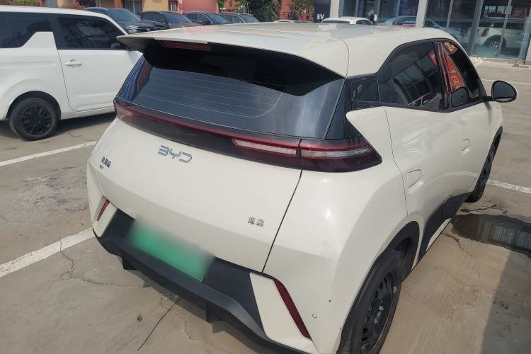 Used BYD Seagull 2025 305km Active Version Rear Right 45 Deg