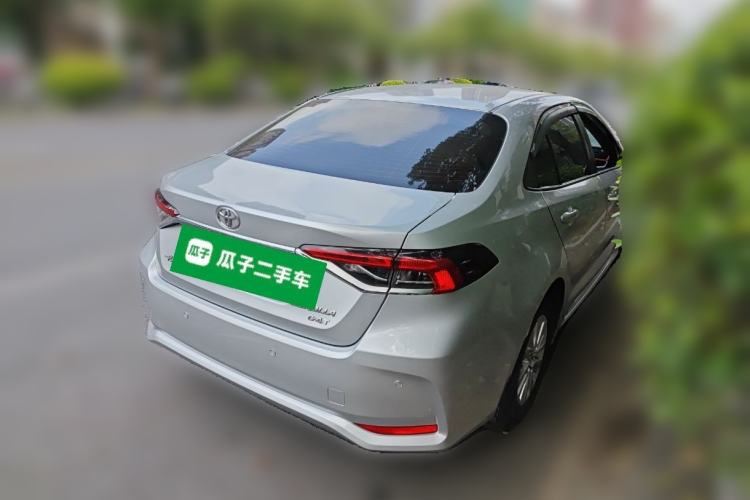 Used Toyota Corolla 2021 1.2T S-CVT Elite Edition Rear Right 45 Deg