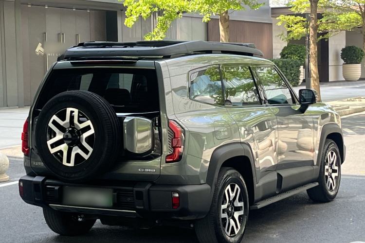 Used Deepal G318 2024 Two-Wheel Drive Air Suspension Version Exterior 6