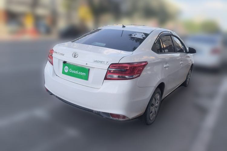 Used Toyota YARiS L Zhi Xiang 2017 1.5E CVT Dynamic Edition
