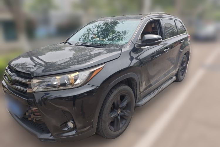 Used Toyota Highlander 2018 2.0T Four-Wheel Drive Knight Edition 7 Seats China VI Standard