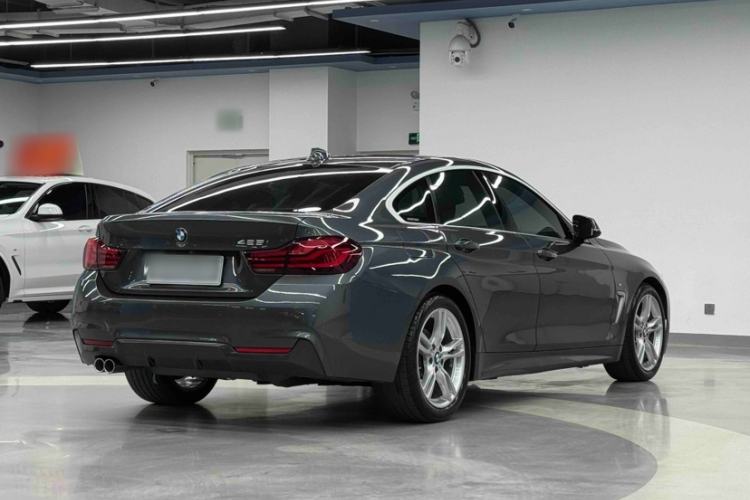 Used BMW 4 Series 2020 425i Gran Coupe M Sport Package Exterior 9