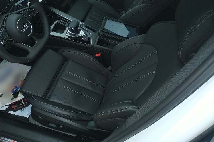 Used Audi A4L 2023 40 TFSI Luxury Dynamic Model Left Front Seat