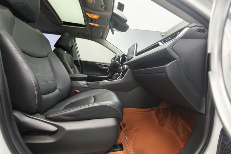 Used Toyota RAV4 2021 Dual-Engine 2.5L E-CVT Four-Wheel Drive Elite PLUS Edition