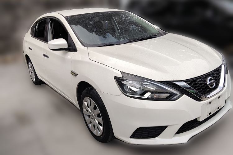 Used Nissan Sylphy 2019 Classic 1.6XE CVT Comfort Edition Front Right 45 Deg