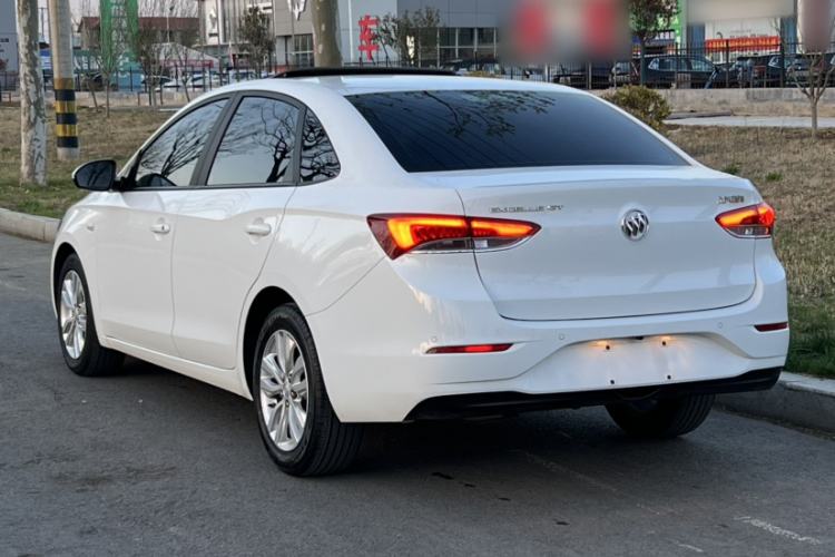 Used Buick GT 2021 Revised Version Flagship 1.5L Automatic Elite Edition Exterior 1