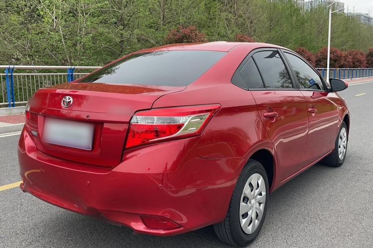 Used Toyota Vios 2014 1.5L Automatic ZhiZhen Edition Exterior 4