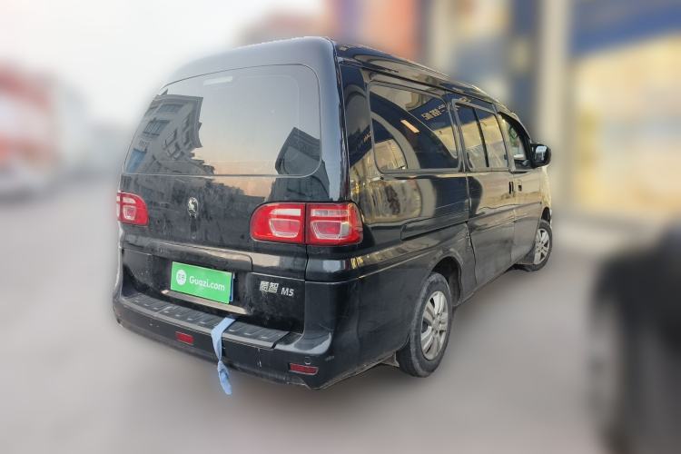 Used FORTHING Lingzhi 2022 M5L 1.6L Utility Model 7 Seats
