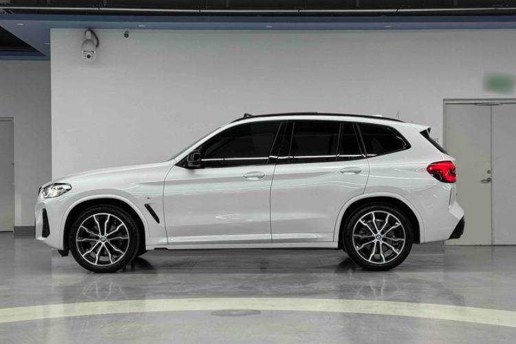Used BMW X3 2022 xDrive30i Luxury Model M Night Sky Package Exterior 3