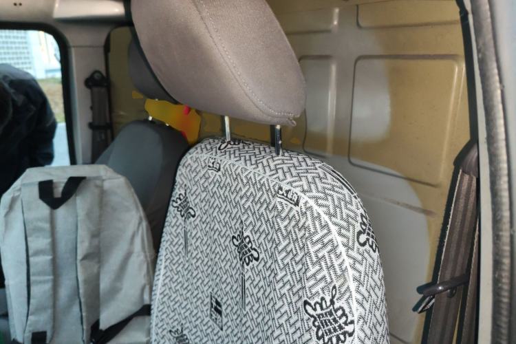 Used Wuling EV50 2020 All-Electric Van Logistics Vehicle with Ningde-Heated Battery
