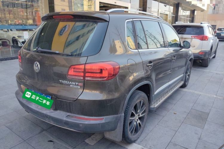 Used Volkswagen Tiguan L 2015 1.8TSI Automatic All-Wheel-Drive Luxury Model