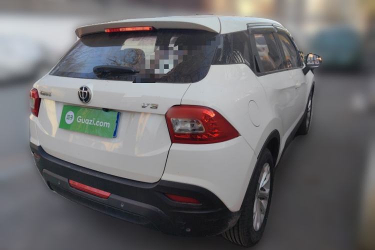 Used Brilliance V3 2017 1.5L Manual Comfort Model
