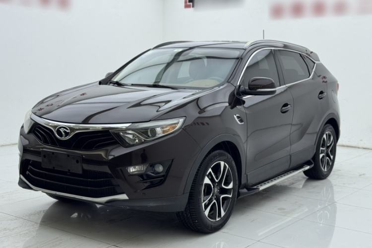 Used Soueast DX7 2017 1.5T Automatic Glory Edition