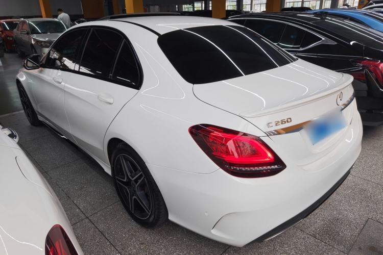 Used Mercedes-Benz C-Class 2021 C 260 Star Edition Exterior 2