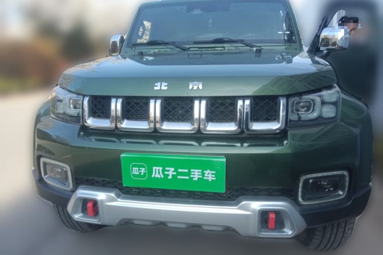 Used BAIC Off-Road BJ40 2022 2.0T Automatic Four-Wheel Drive Business Edition Front