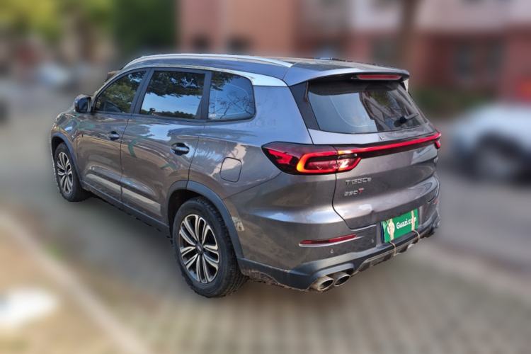 Used Chery Tiggo 8 2021 Kunpeng Edition 290TGDI Automatic Zhanchi Version
