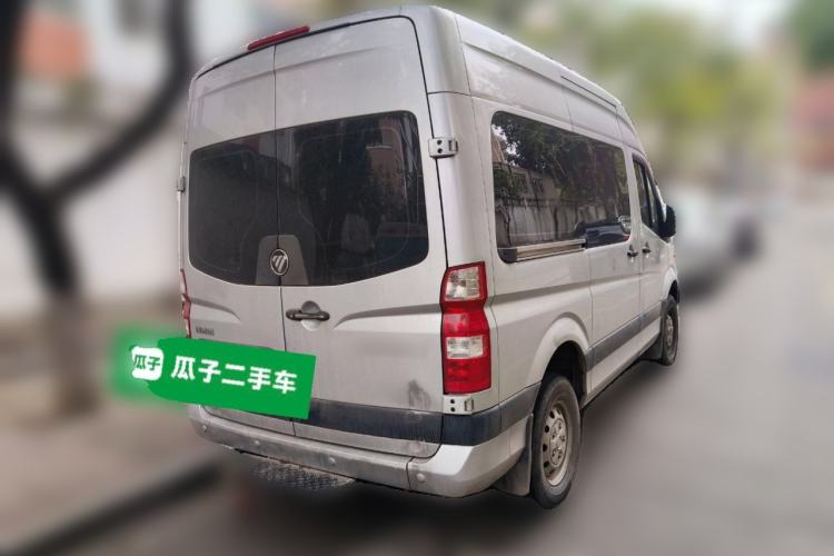 Used Foton Toano 2022 2.0T Manual Urban Edition Short Wheelbase Low Roof Rear Single Tire 5/6/9-Seater 4F20TC3
