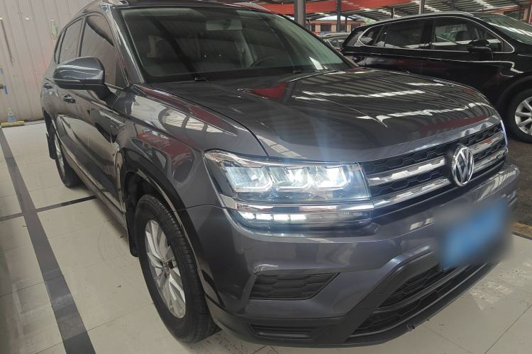 Used Volkswagen Tharu 2020 280TSI Two-Wheel Drive Trend Edition China VI Standard Front Right 45 Deg