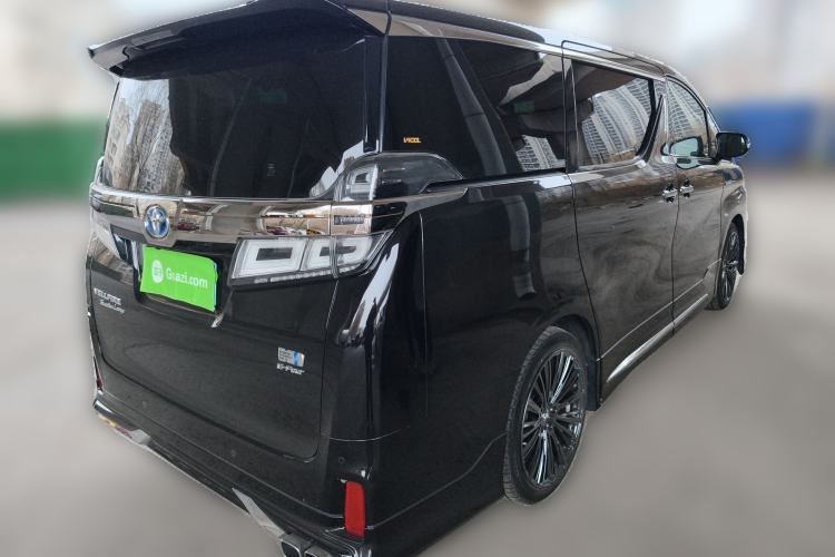 Used Toyota Vellfire 2019 Dual-Engine 2.5L HV Prestige Edition
