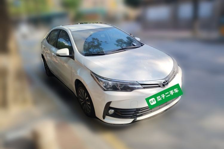 Used Toyota Corolla 2017 1.2T CVT GL