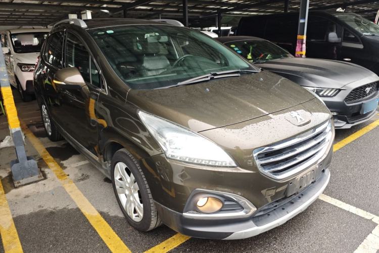 Used Peugeot 3008 2015 1.6THP Automatic Trend Edition Exterior 1