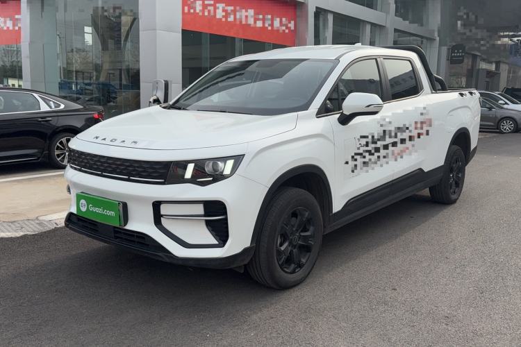 Used Radar King Kong 2025 430 km Two-Wheel Drive Long Bed – Lucky King