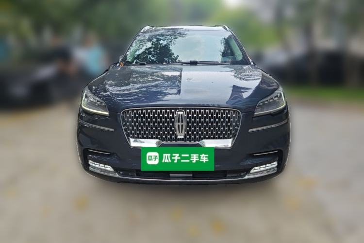 Used Lincoln Aviator 2020 3.0T V6 Four-Wheel Drive Premium Edition Front