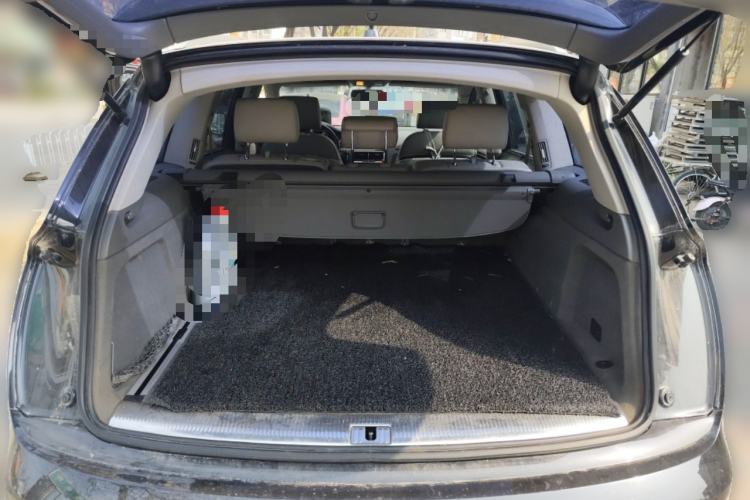 Used Audi Q7 2012 3.0 TFSI Comfort Model (200kW) Trunk