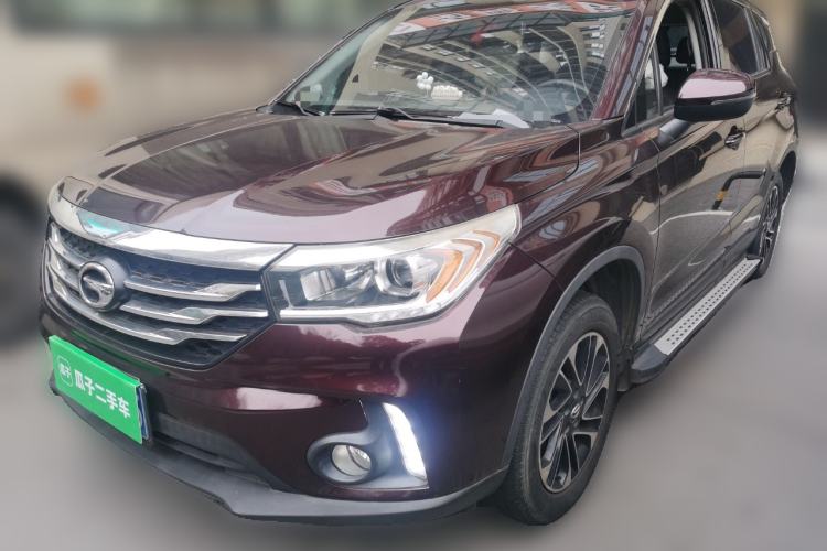 Used GAC Trumpchi GS4 2015 200T G-DCT Elite Edition