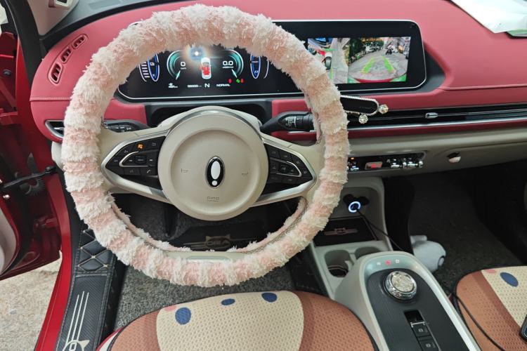 Used ORA Good Cat 2021 500km Long-Range Poseidon Edition Lithium-Ion Battery