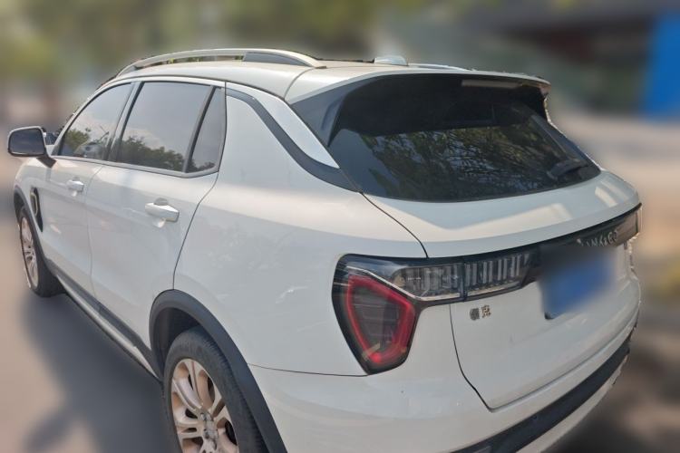 Used Lynk & Co 01 2017 2.0T Two-Wheel Drive Pro Edition Rear Left 45 Deg