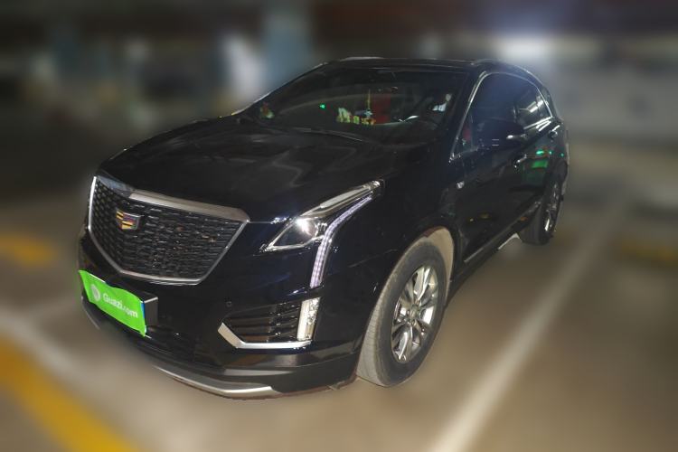 Used Cadillac XT5 2022 2.0T Two-Wheel Drive Luxury Version
