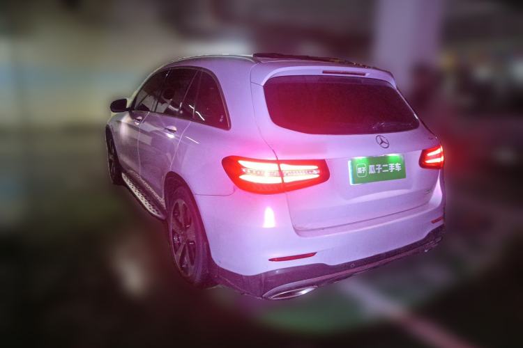 Used Mercedes-Benz GLC 2019 Facelift GLC 260 L 4MATIC Luxury Model Rear Left 45 Deg