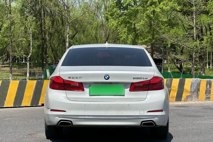 Used BMW 5 Series New Energy 2020 Mileage Upgrade Version 530Le Luxury Package Exterior 6