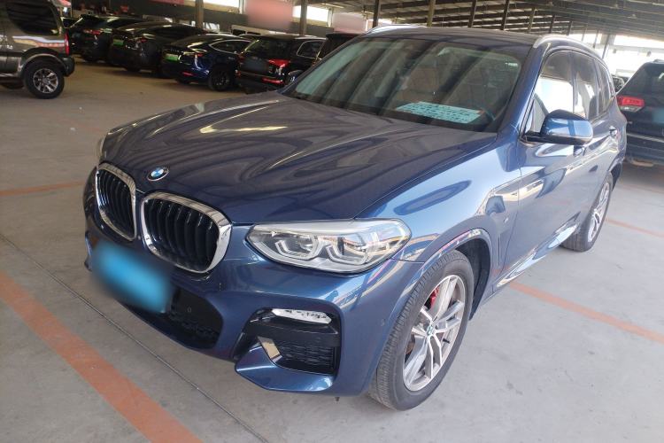Used BMW X3 2018 xDrive30i Luxury Model M Sport Package China V