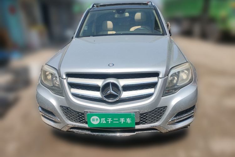 Used Mercedes-Benz GLK-Class 2013 GLK 300 4MATIC Dynamic Sunroof Model Front